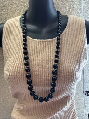Vintage Monet beaded necklace